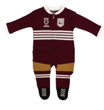 Load image into Gallery viewer, Qld Maroons Footysuit [SZ:000]
