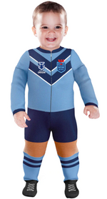 Load image into Gallery viewer, NSW Blues Footysuit [SZ:000]
