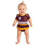 Load image into Gallery viewer, Brisbane Broncos Girls Footysuit [SZ:000]
