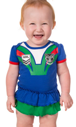 Load image into Gallery viewer, New Zealand Warriors Girls Footysuit [SZ:000]
