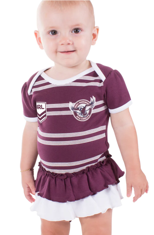 Manly Sea Eagles Girls Footysuit