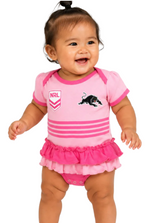 Load image into Gallery viewer, Penrith Panthers Girls Footysuits [SZ:000]
