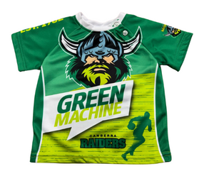 Canberra Raiders Mascot Tee [SZ:00]