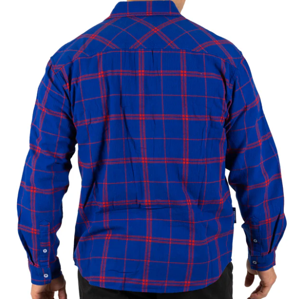 Newcastle Knights "Mustang"Flannel Shirt [SZ:Small]