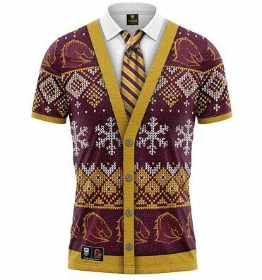 Brisbane Broncos Ugly Polo [SZ:Medium]