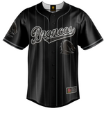 Load image into Gallery viewer, Brisbane Broncos Blackout Basketball Shirt [SZ:Small]
