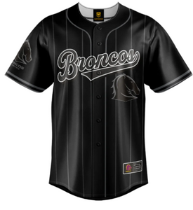 Brisbane Broncos Blackout Basketball Shirt [SZ:Small]