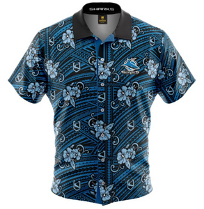 Cronulla Sharks Tribal Shirt