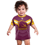 Load image into Gallery viewer, Brisbane Broncos Kids &quot;Chevron&quot;Tee [SZ:01]
