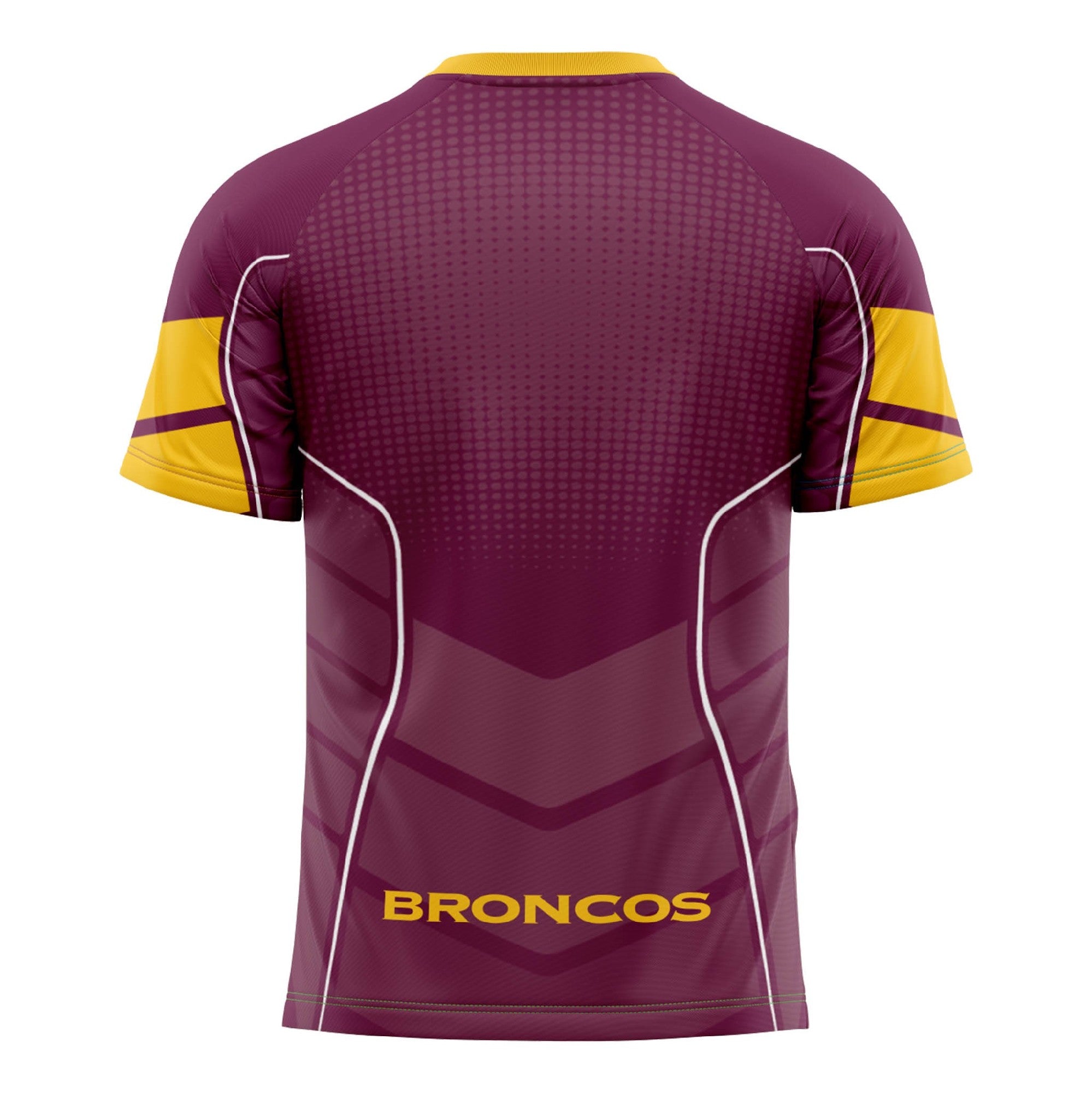 Brisbane Broncos Kids "Chevron"Tee [SZ:01]