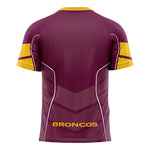 Load image into Gallery viewer, Brisbane Broncos Kids &quot;Chevron&quot;Tee [SZ:01]
