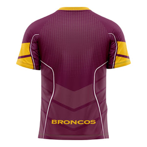 Brisbane Broncos Kids "Chevron"Tee [SZ:01]