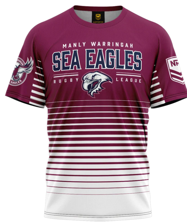 Manly Sea Eagles Game Time Tee