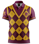 Load image into Gallery viewer, Brisbane Broncos &quot;Fairway&quot; Golf Polo [SZ:Small]
