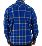 Load image into Gallery viewer, Parramatte Eels &quot;Mustang&quot; Flannel Shirt [SZ:Medium]
