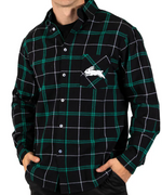 Load image into Gallery viewer, South Sydney Rabbitohs &quot;Mustang&quot; Flannel Shirt [SZ:Medium]
