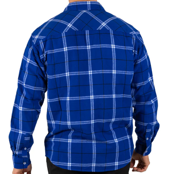 Canterbury Bulldogs "Mustang Flannel Shirt [SZ:Large]