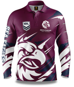 Load image into Gallery viewer, Manly Sea Eagles Fishing Shirts
