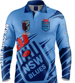 Load image into Gallery viewer, NSW Blues Origin Fishing Shirt [SZ:Large STY:Ignition]
