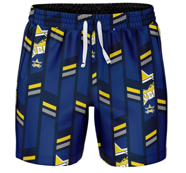 NQ Cowboys Volley Shorts [SZ:Small]