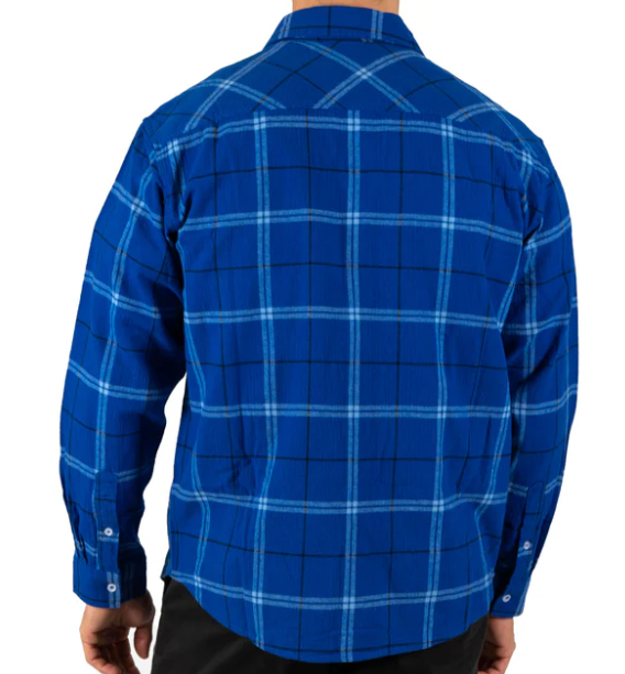 NSW Blues "Mustang" Flannel Shirt [SZ:Medium]