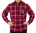 Load image into Gallery viewer, Qld Maroons &quot;Mustang&quot; Flannel Shirt [SZ:Medium]
