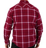 Load image into Gallery viewer, Qld Maroons &quot;Mustang&quot; Flannel Shirt [SZ:Medium]
