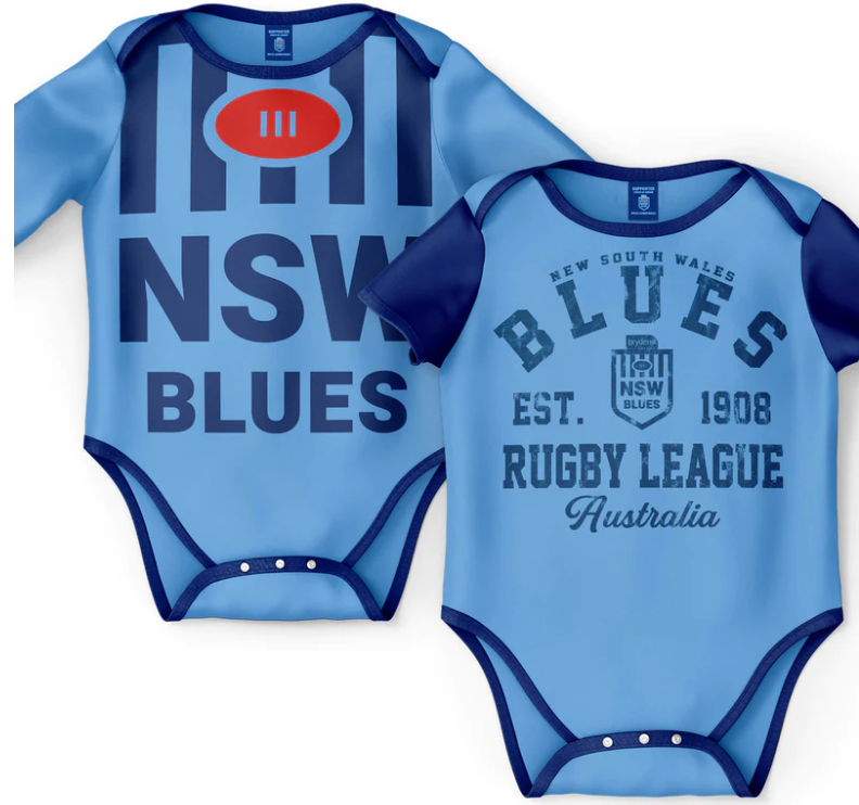 NSW Blues Romper Set