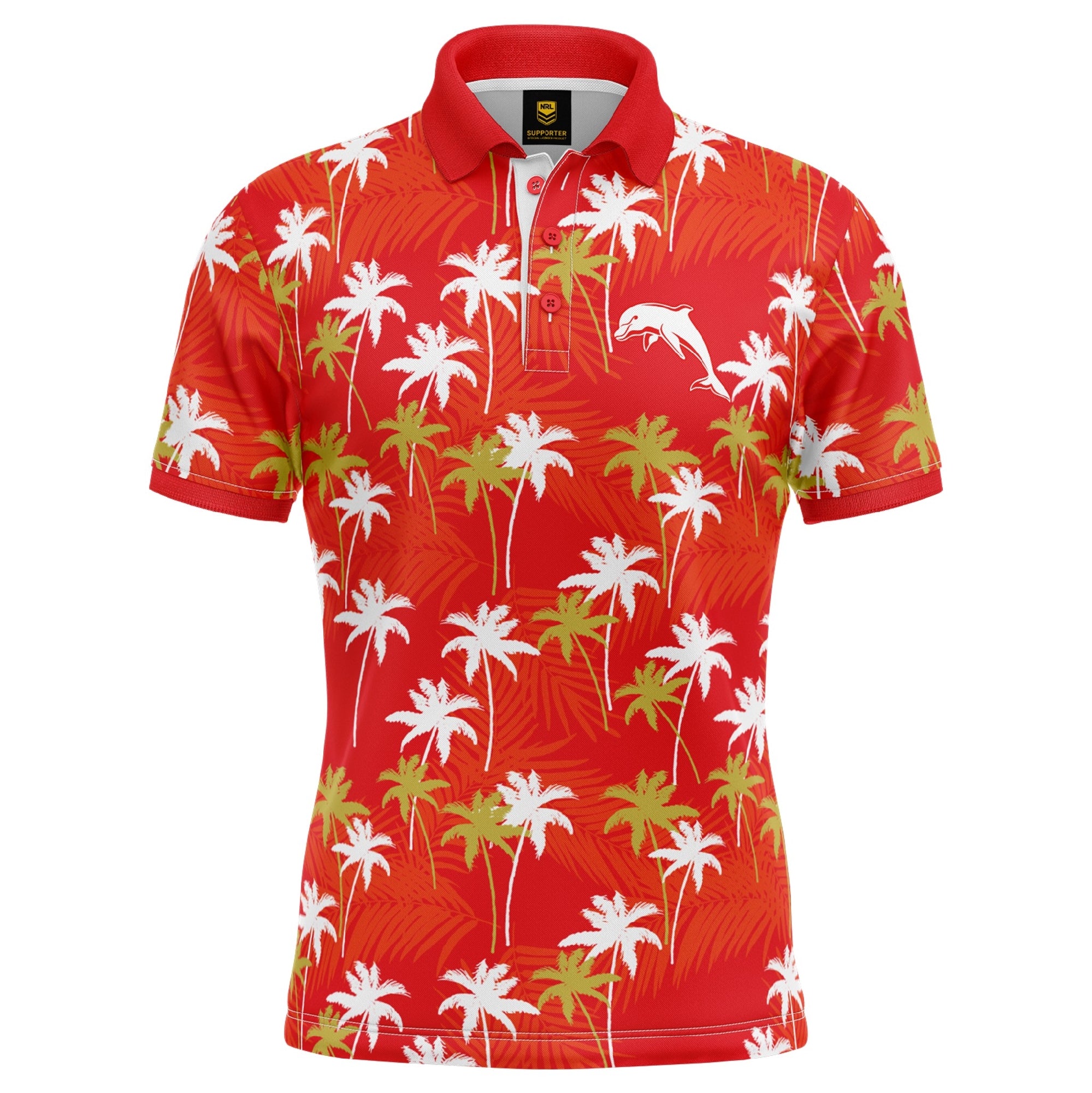 Dolphins Golf Polo [SZ:Medium STY:Par Tee]