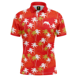 Dolphins Golf Polo [SZ:Medium STY:Par Tee]