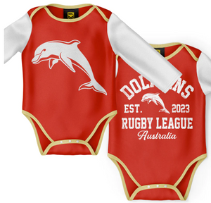 Dolphins Romper Set