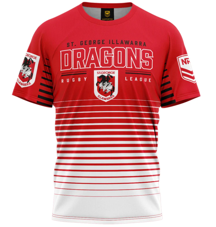 St George Dragons Game Time Tee