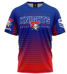 Newcastle Knights Game Time Tee