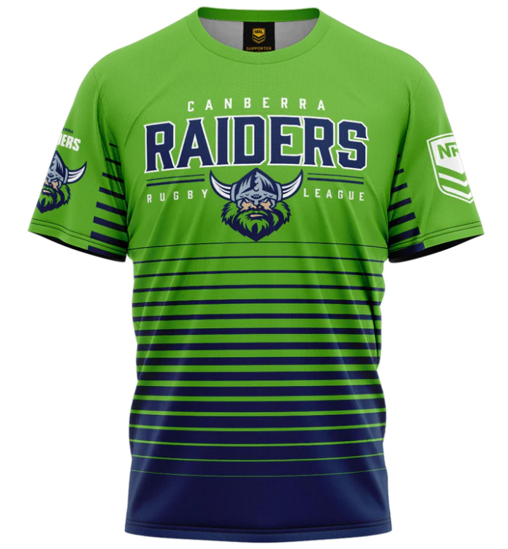 Canberra Raiders Game Time Tee