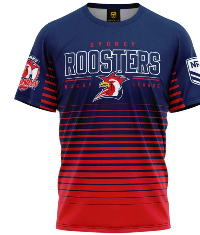 Sydney Roosters Game Time Tee