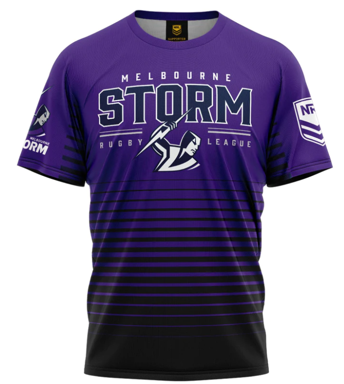 Melbourne Storm Game Time Tee