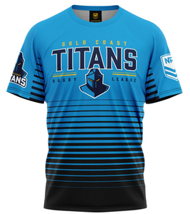 Gold Coast Titans Game Time Tee