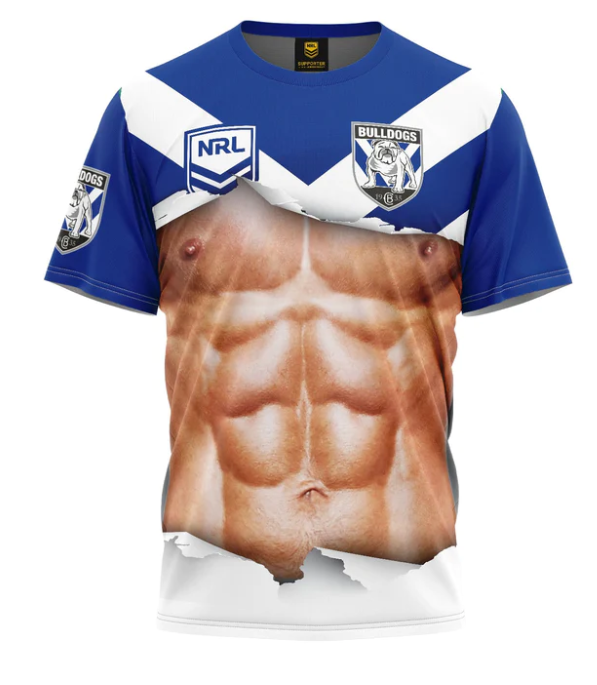 Canterbury Bulldogs Ripped Tee