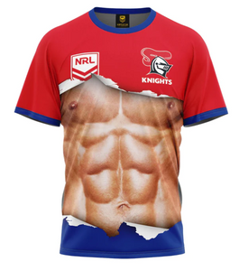 Newcastle Knights Ripped Tee