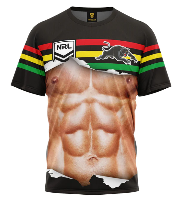 Penrith Panthers Ripped Tee
