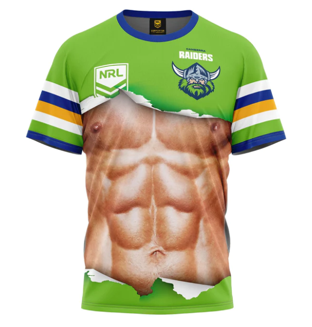Canberra Raiders Ripped Tee