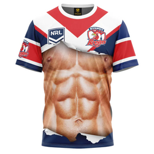 Sydney Roosters Ripped Tee