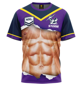 Melbourne Storm Ripped tee