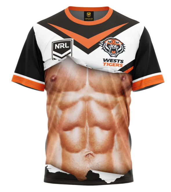 Wests Tigers Ripped Tee