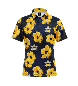 NQ Cowboys Aloha Polo