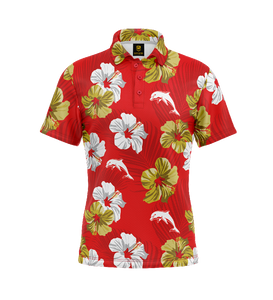 Dolphins Aloha Polo