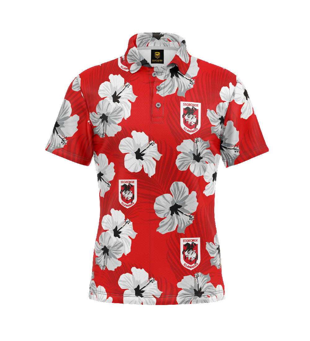 St George Dragons Aloha Polo