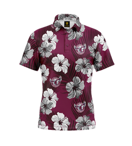 Manly Sea Eagles Aloha Polo