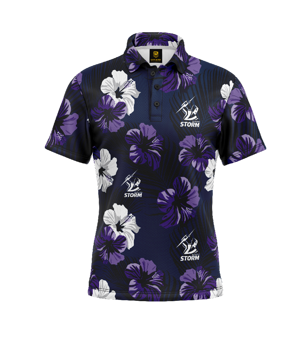 Melbourne Storm Aloha Polo