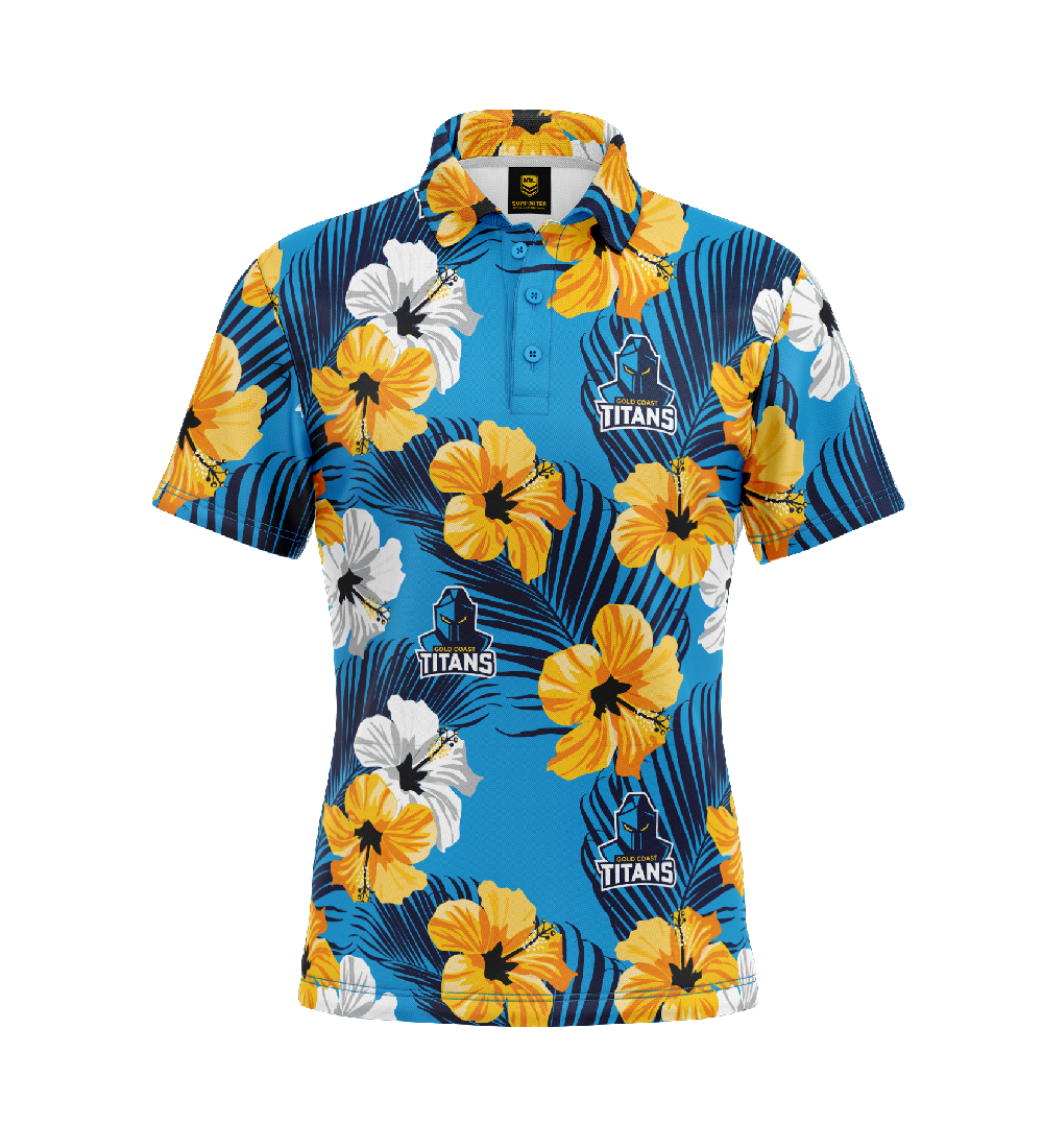 Gold Coast Titans Aloha Polo